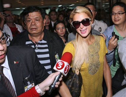 Paris Hilton In Manila
